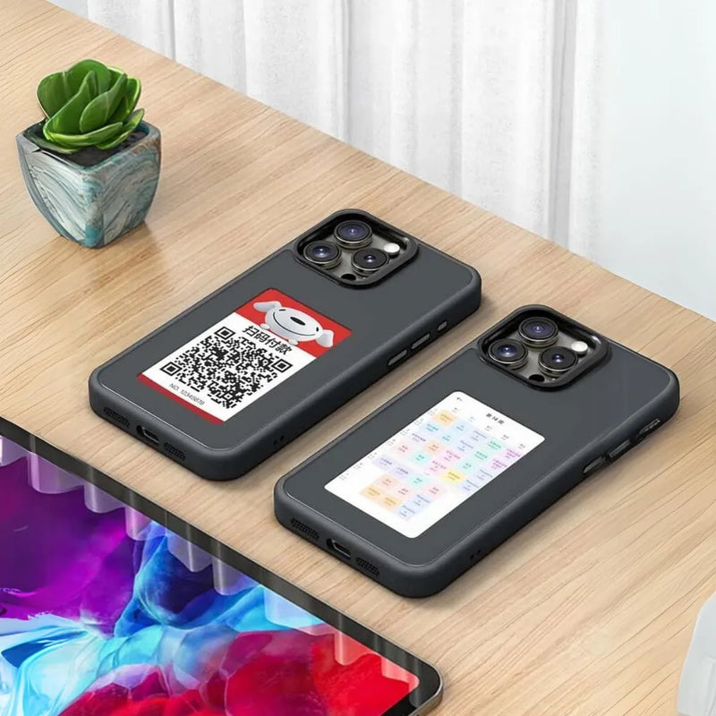Funda Inteligente E-ink para iPhone