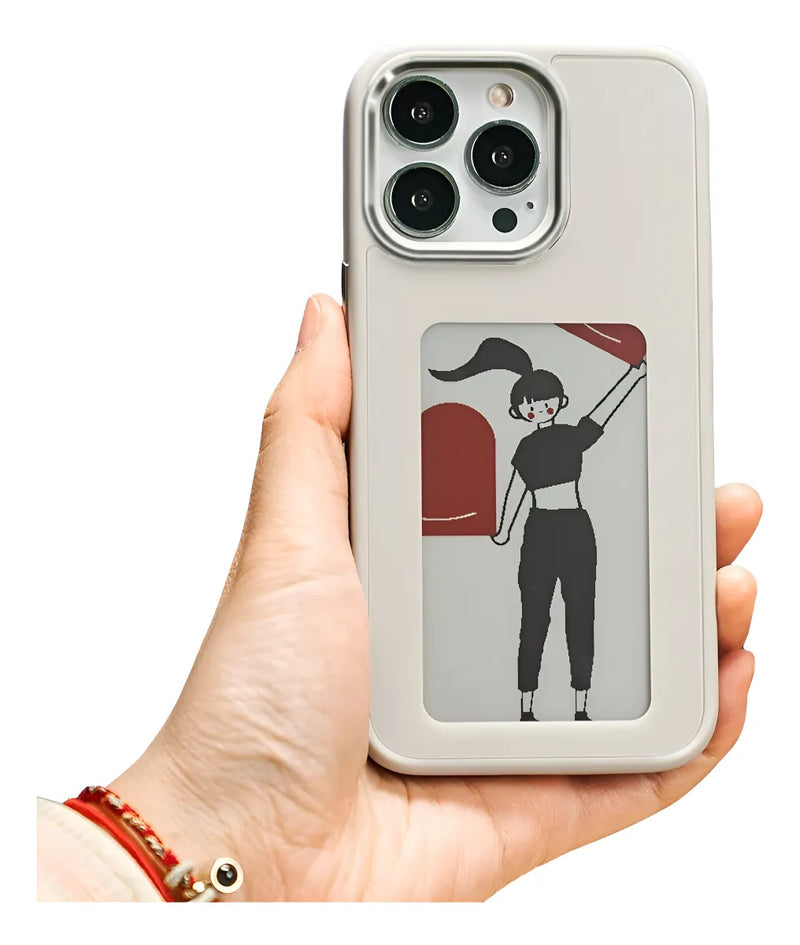 Funda Inteligente E-ink para iPhone