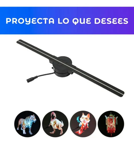 Proyector Holográfico 3D