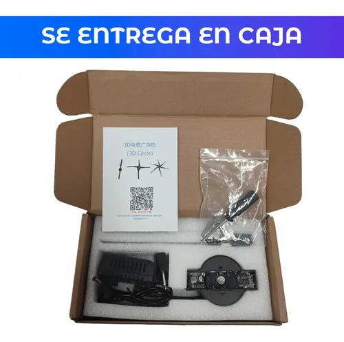 Proyector Holográfico 3D