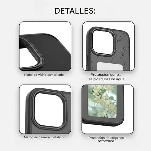 Funda Inteligente E-ink para iPhone