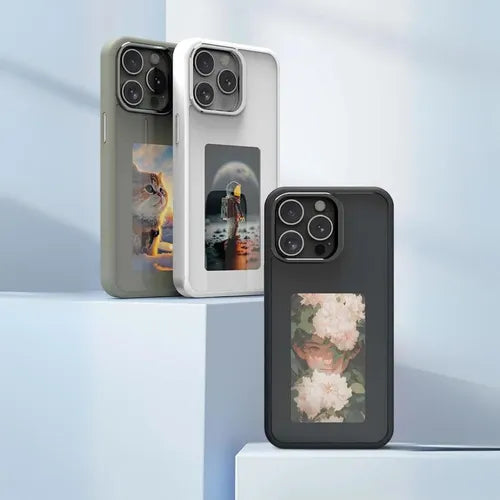 Funda Inteligente E-ink para iPhone