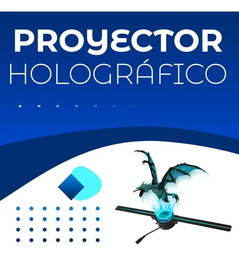 Proyector Holográfico 3D