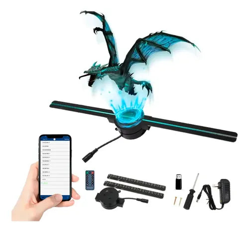 Proyector Holográfico 3D