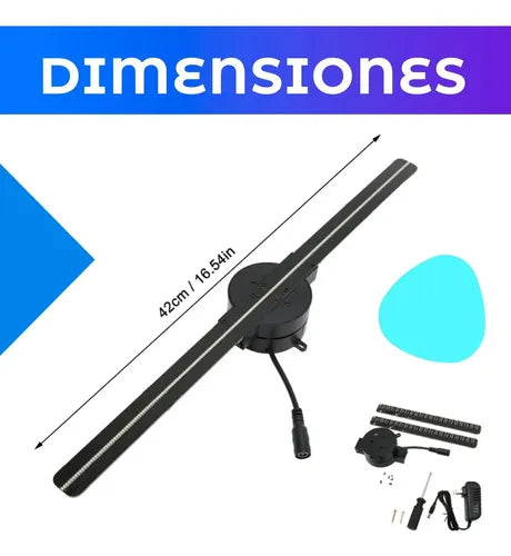 Proyector Holográfico 3D