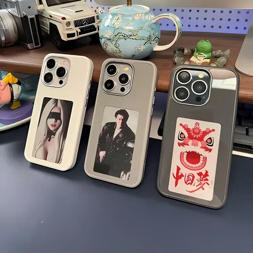 Funda Inteligente E-ink para iPhone