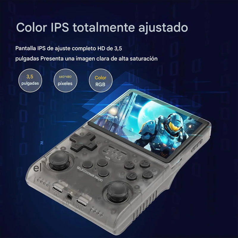 Consola Portátil Retro R40S PRO 256GB