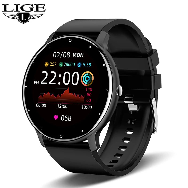 Reloj Inteligente LIGE para tu Móvil 📱