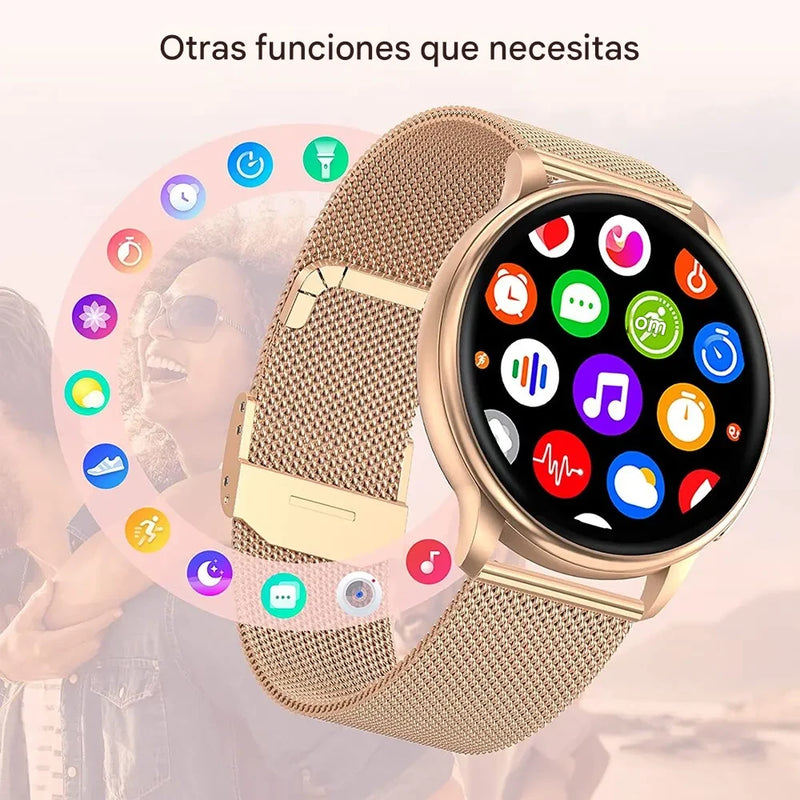 Reloj Inteligente MEVADEN Elegante