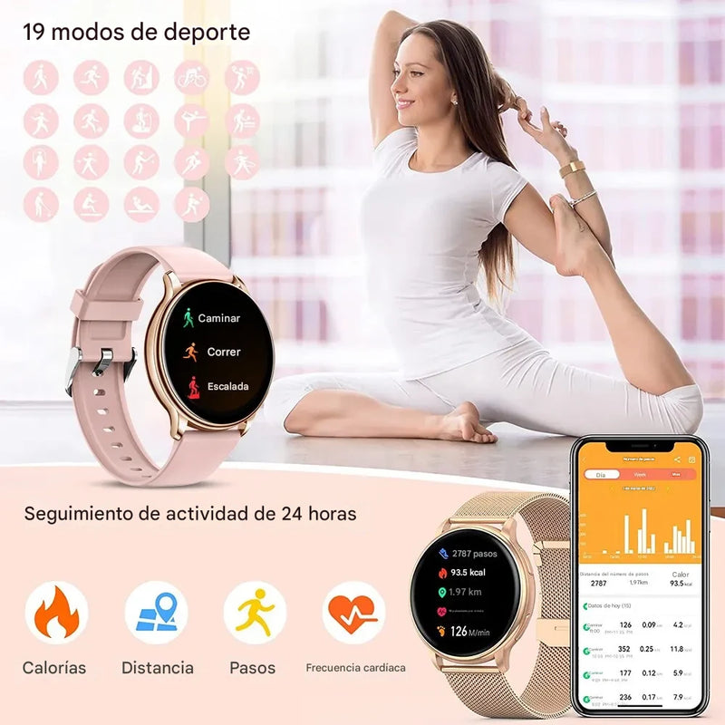 Reloj Inteligente MEVADEN Elegante