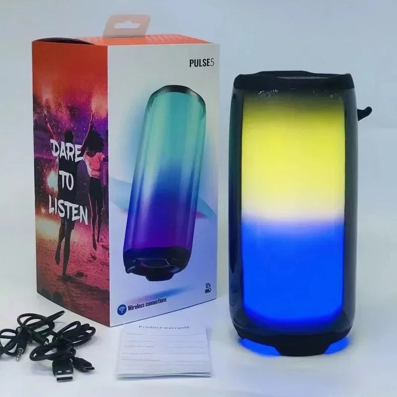 Altavoz Pulse 5 Bluetooth 🔊