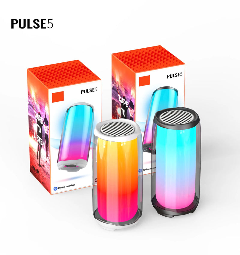 Altavoz Pulse 5 Bluetooth 🔊
