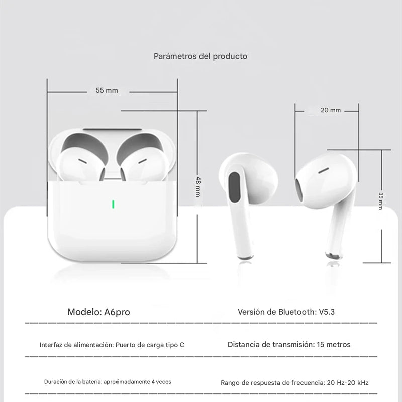 Auriculares Air Pro TWS 🎧