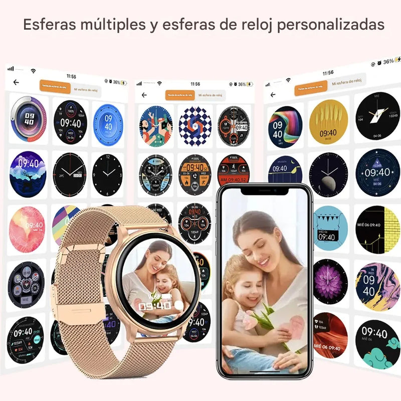 Reloj Inteligente MEVADEN Elegante
