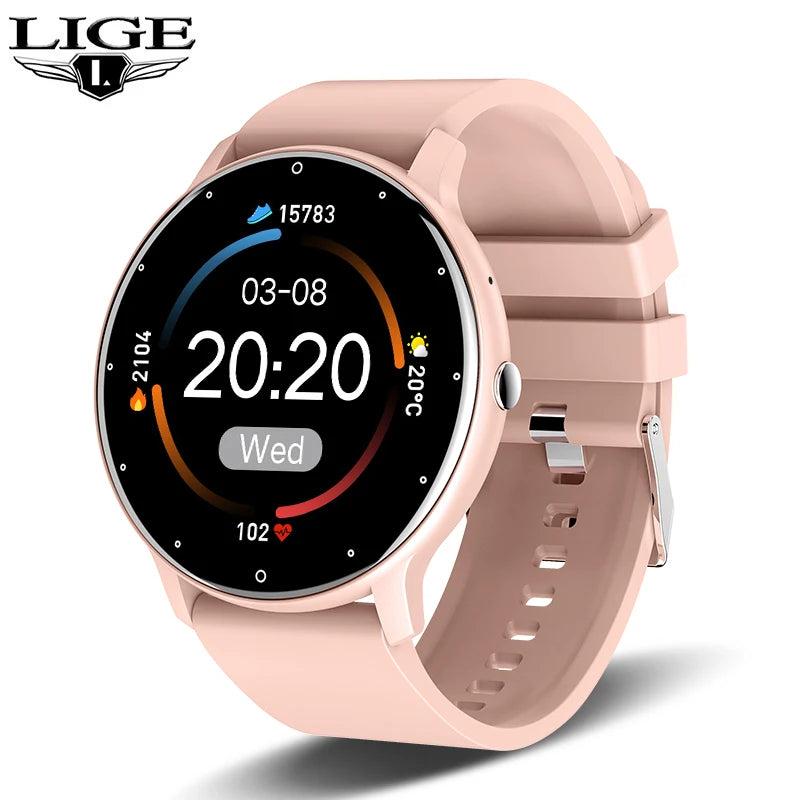 Reloj Inteligente LIGE para tu Móvil 📱