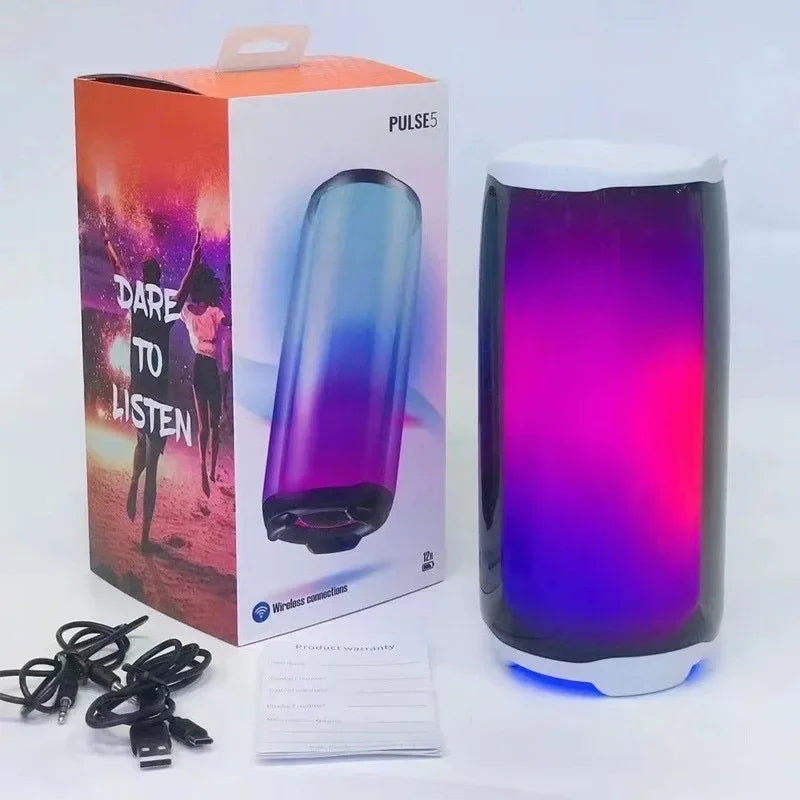 Altavoz Pulse 5 Bluetooth 🔊
