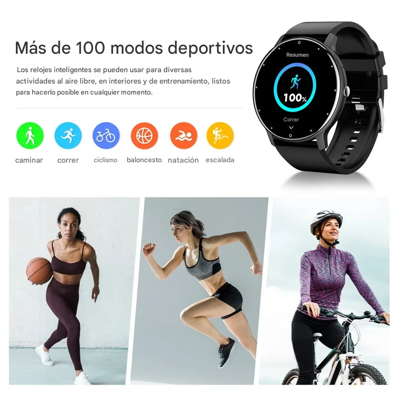 Reloj Inteligente LIGE para tu Móvil 📱