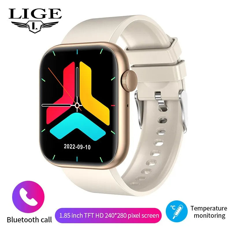 Reloj Inteligente LIGE 🚀 Llamadas, Salud y Estilo