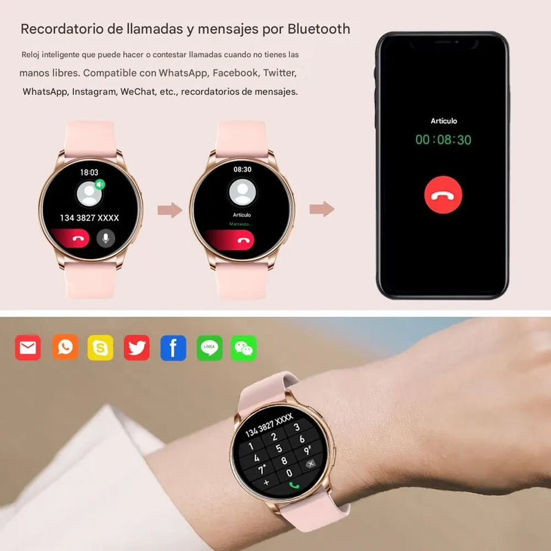 Reloj Inteligente MEVADEN Elegante