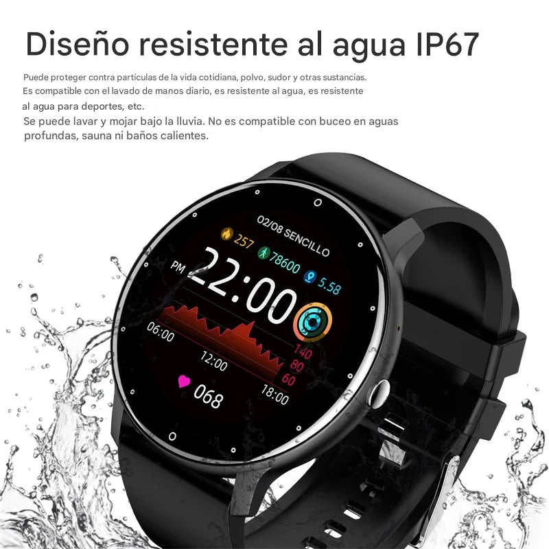 Reloj Inteligente LIGE para tu Móvil 📱