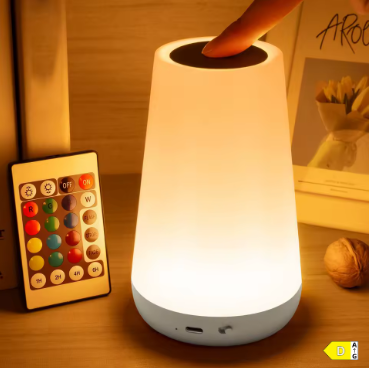 La Lámpara que lo Tiene Todo  💡| Táctil, RGB, Regulable y con Temporizador