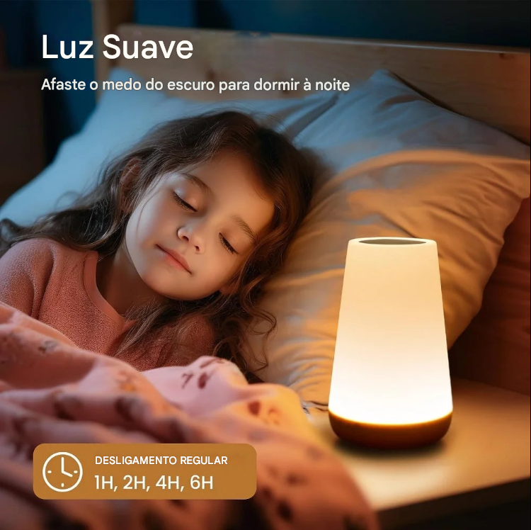 La Lámpara que lo Tiene Todo  💡| Táctil, RGB, Regulable y con Temporizador